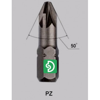 Бита PZ1х25 