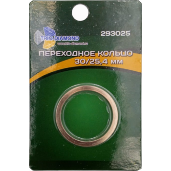 Кольцо переходное латунь 30/25.4 арт.293025