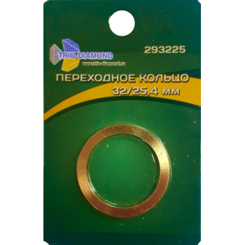 Кольцо переходное латунь 32/25.4 арт.293225