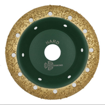 Чашка 125 по дереву круглая Grand шаг 2 Hard, 390102