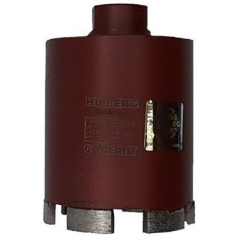 Коронка алмазная 68 мм Hilberg Industrial Laser Micro Hit под пылеудалитель HI824
