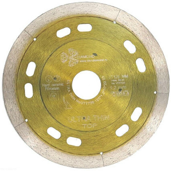 Диск алмазный отрезной 125*22,23*1,2 керамогранит Ultra Thin Top UTT-720