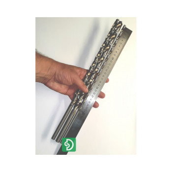 Сверло 4х400*300 быстрорез DIN1869 HSS