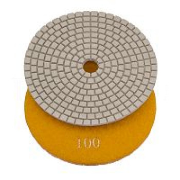 Алмазный гибкий шлифовальный круг АГШК 100 Р80 (сухая шлифовка) арт.bws-100-0080