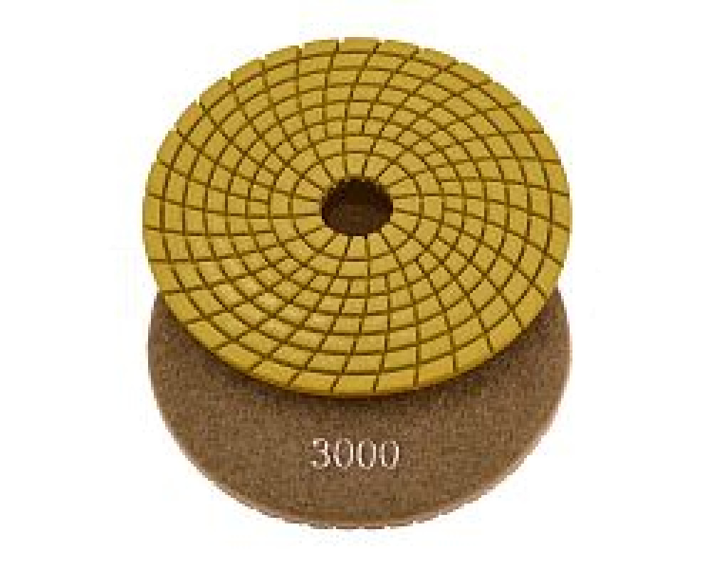 Алмазный гибкий шлифовальный круг АГШК 100 Р3000 (сухая шлифовка) арт.bws-100-3000 Алмазный гибкий шлифовальный круг АГШК 100 Р3000 (сухая шлифовка) арт.bws-100-3000