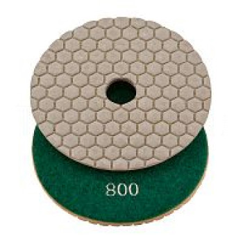 Алмазный гибкий шлифовальный круг АГШК 100 Р300 (сухая шлифовка) арт.bws-100-0300