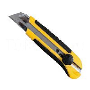 Нож канцелярский 25 мм CAT-098025